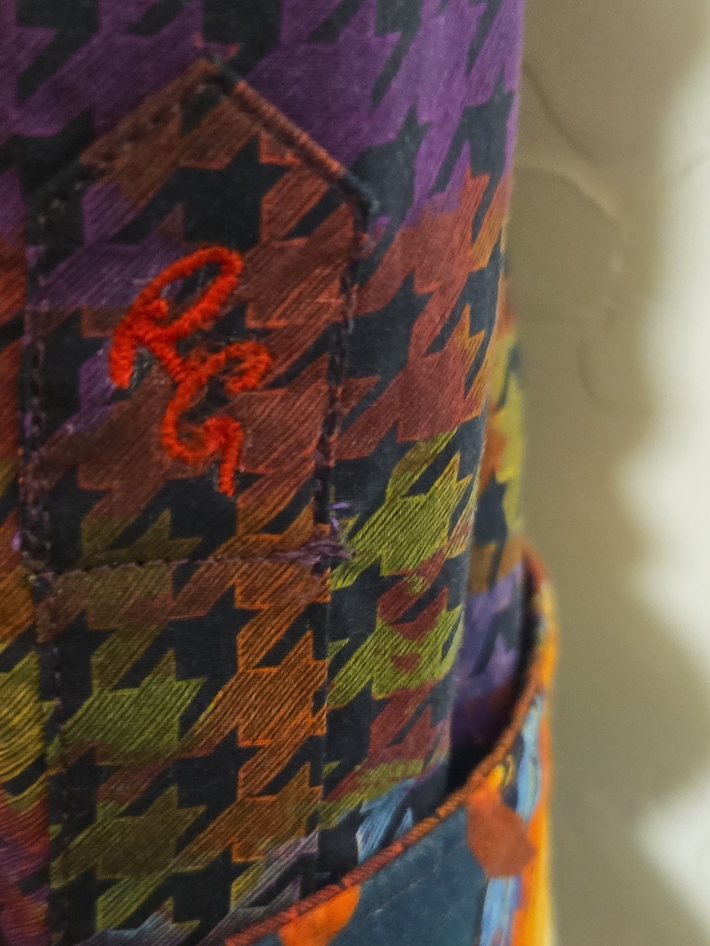 Robert Graham Men’s Multicolor Patterned Accessory - Picture 5 of 10